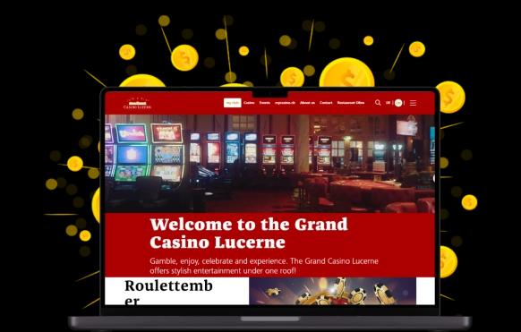 Casino Luzern, Schweiz Desktop