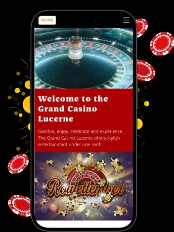 Casino Luzern, Schweiz Mobile