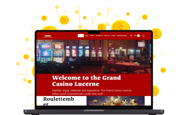 Casino Luzern, Schweiz Desktop