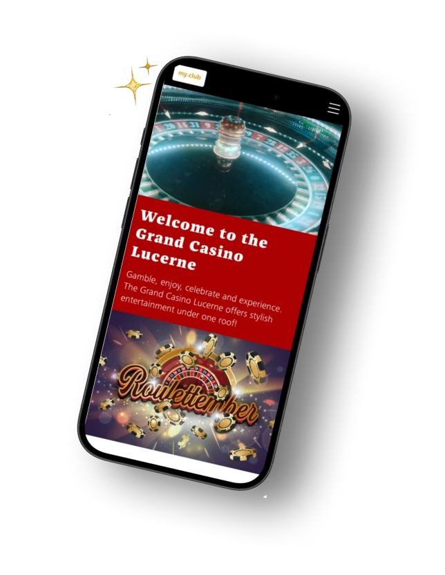 Casino Luzern, Schweiz Mobile
