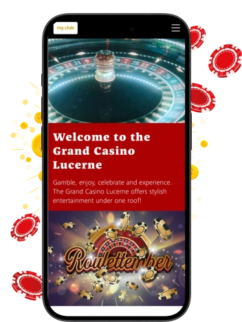 Casino Luzern, Schweiz Mobile